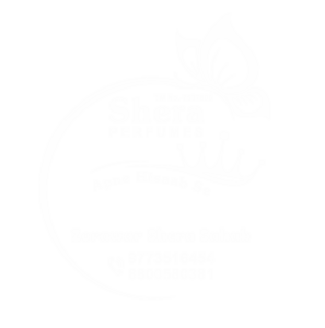 white logo shera perfumes